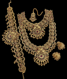 Heavy Lakshmi semi set