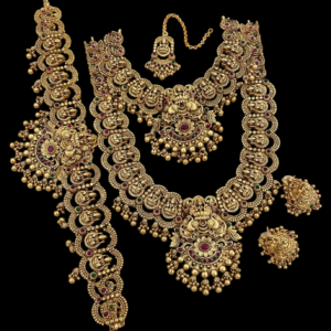 Heavy Lakshmi semi set