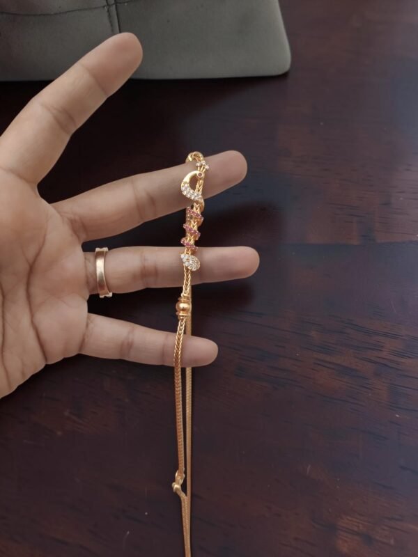 Peacock spiral chain 2