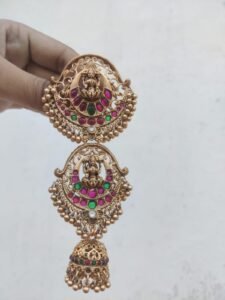 Lakshmi golden gutta pusulu Set