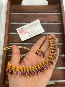 Purple Palakka set