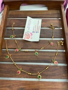 Palakka anklets