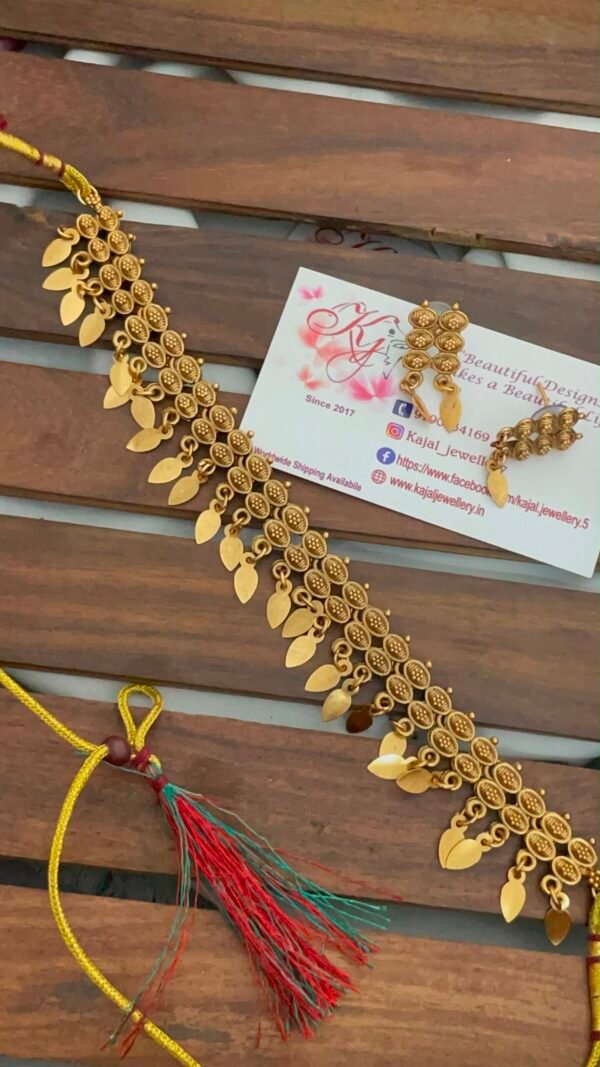 Elakathalli choker set