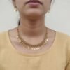 Brass necklace elakathali set 2
