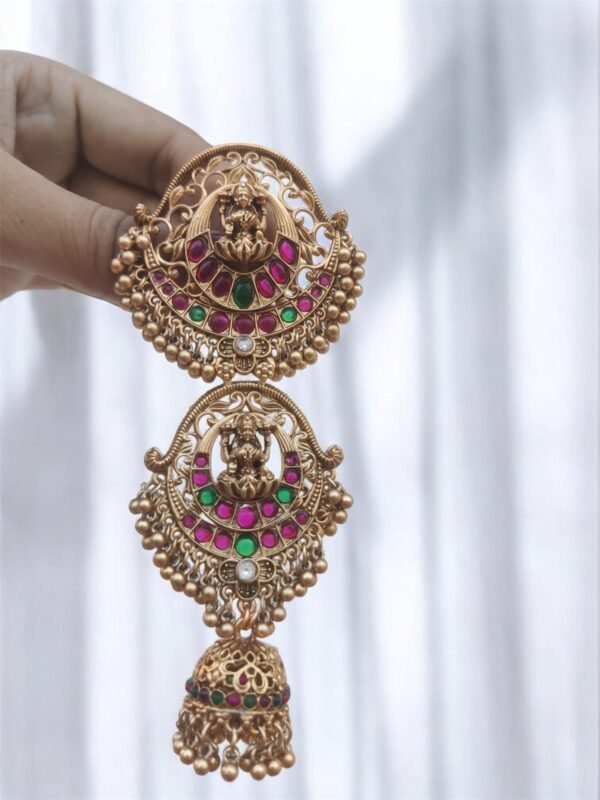 Lakshmi golden gutta pusulu Set