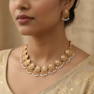 Shivling necklace set 2