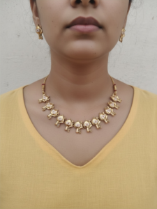 Murugan vel necklace set 2