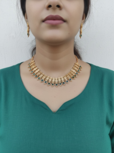 Green Palakka necklaces set