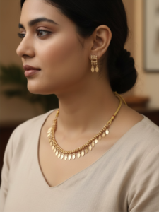 Kerala elakathalli necklace
