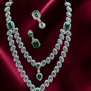 Photoroom_20260822_173620-Photoroom Ad double necklace set green