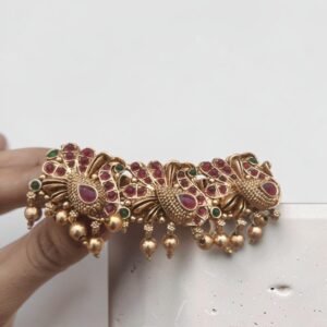 Hair clip peacock