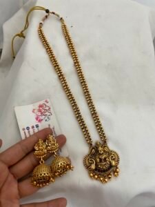 Temple long Harram set