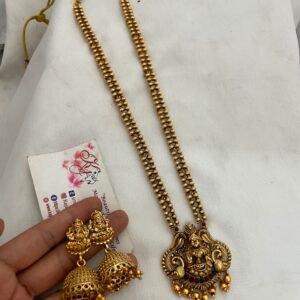 Temple long Harram set