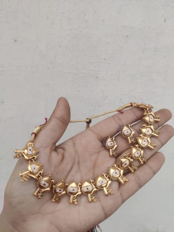 Murugan vel necklace set 2