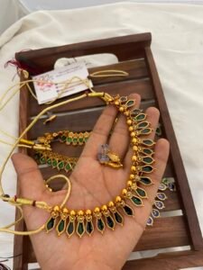 Palakka necklace set