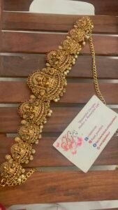 Hip Lakshmi belt