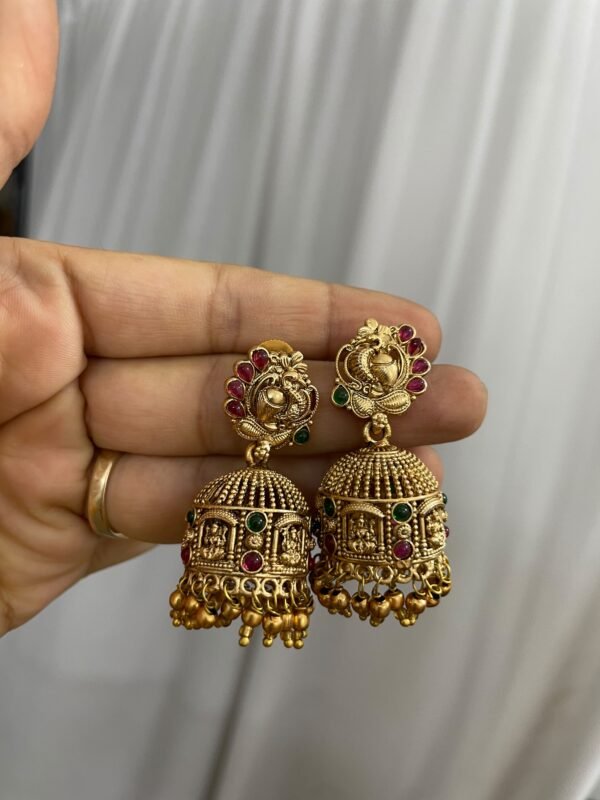 Baby pink earrings