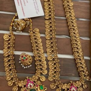 New design semi bridal set