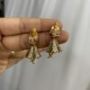 Baby pink earrings