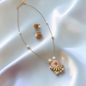 Invisible Micro plated necklace