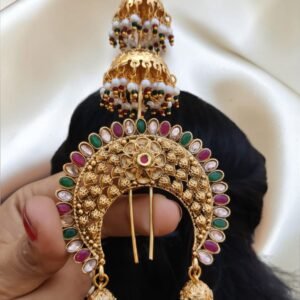 Hair jada kempu Marathi style