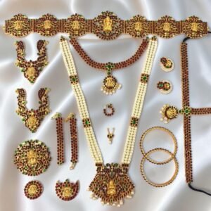 Lakshmi Bharatnatyam set