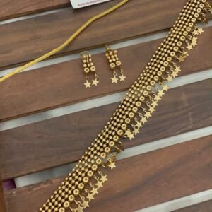 5e24010e-8ca3-4533-88e5-bdfa4c8edae2 Guttapusulu high choker set with star