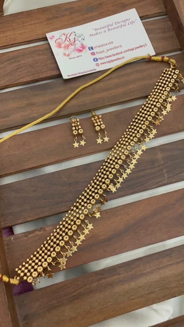 Guttapusulu high choker set with star