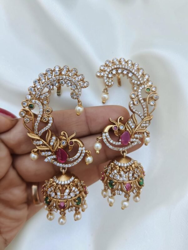 8b0b2c87-e361-43c3-84e1-eb47bd411f99-Photoroom Earrings Bluetooth jhumki cz