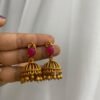Baby pink earrings
