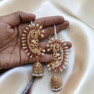 Earrings Bluetooth jhumki