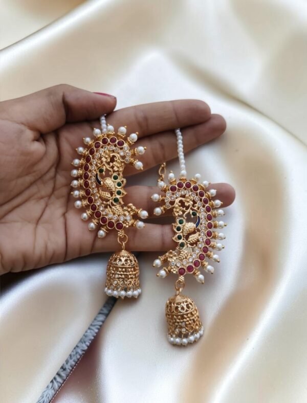 Earrings Bluetooth jhumki
