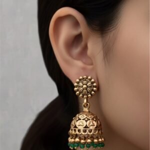 Photoroom_20260102_153502 Green jhumki