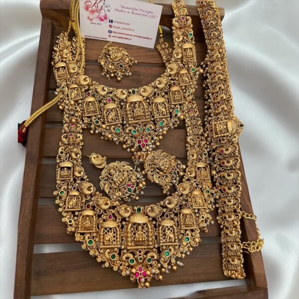 Semi heavy bridal set premium model set