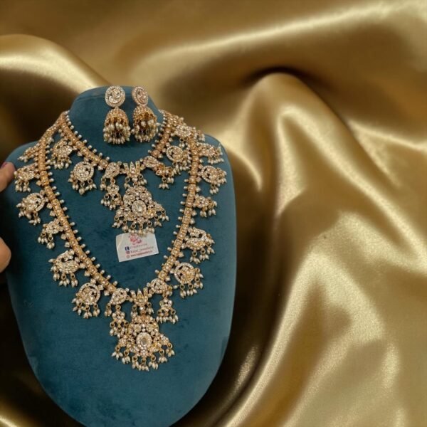 Guttapusulu semi bridal set