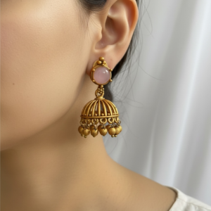 Photoroom_20260928_195749 Baby pink earrings