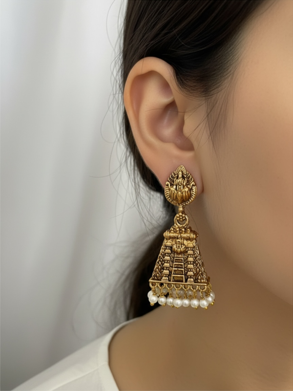 Temple jhumki 2