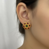 Kemp earrings stud