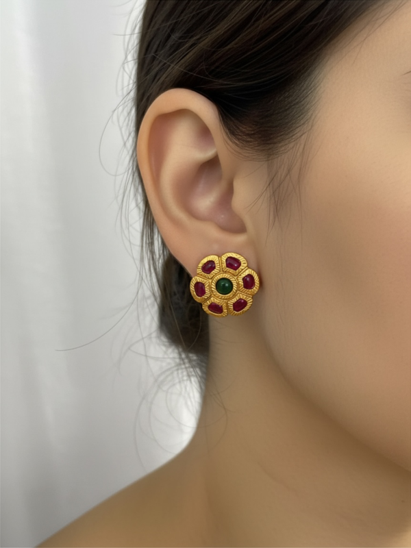 Kemp earrings stud