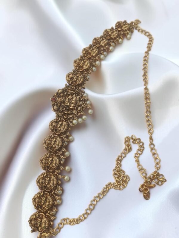 Lakshmi hip belt with Pearl