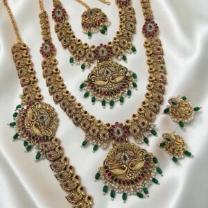 Non idol bridal semi bridal jewellery
