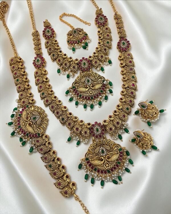 Non idol bridal semi bridal jewellery