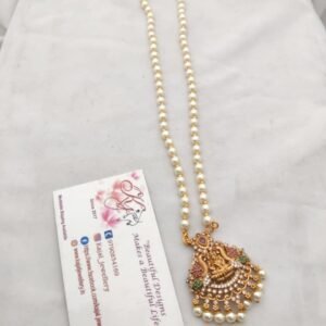 ab4d3418-fd28-4ab5-98d0-dad61f24c67f Pearl Lakshmi chain