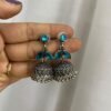 Baby pink earrings
