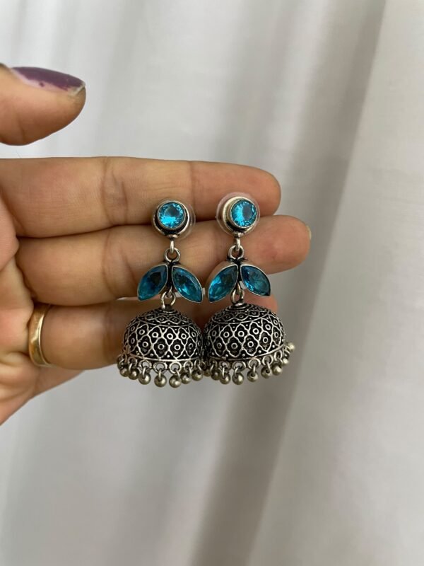 Baby pink earrings