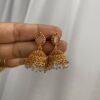 Baby pink earrings