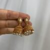 Baby pink earrings