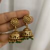 Baby pink earrings