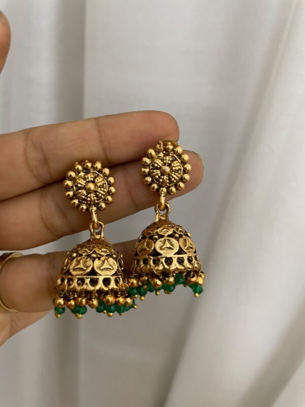 Baby pink earrings
