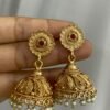 Baby pink earrings